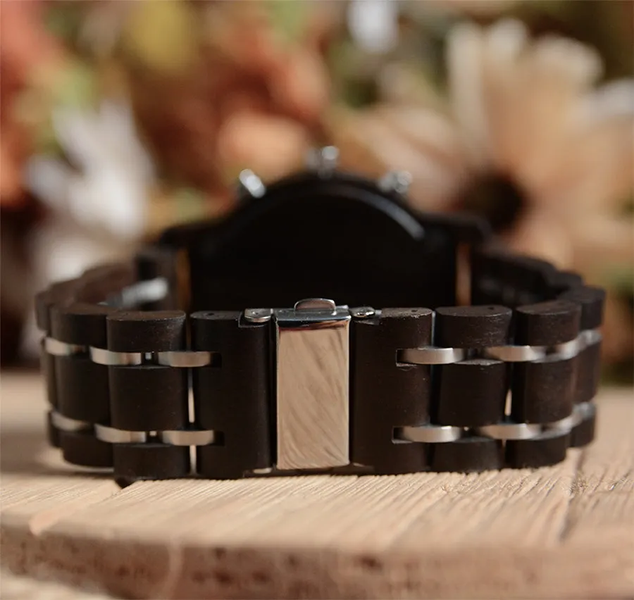 Modern Groomsmen Watches with Personalized Engraving