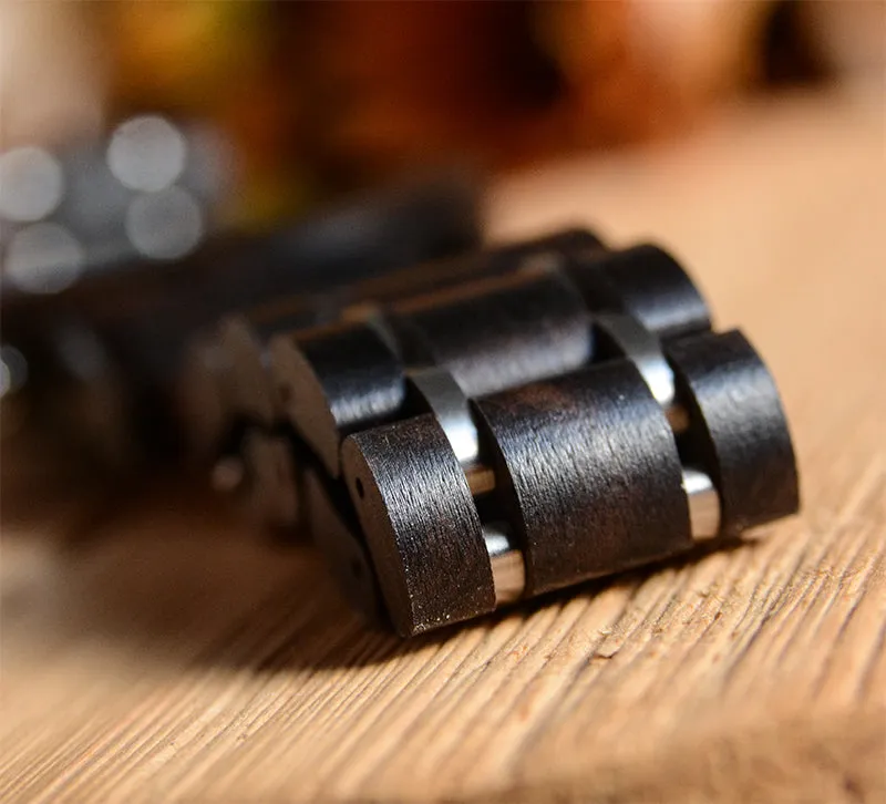 Modern Groomsmen Watches with Personalized Engraving