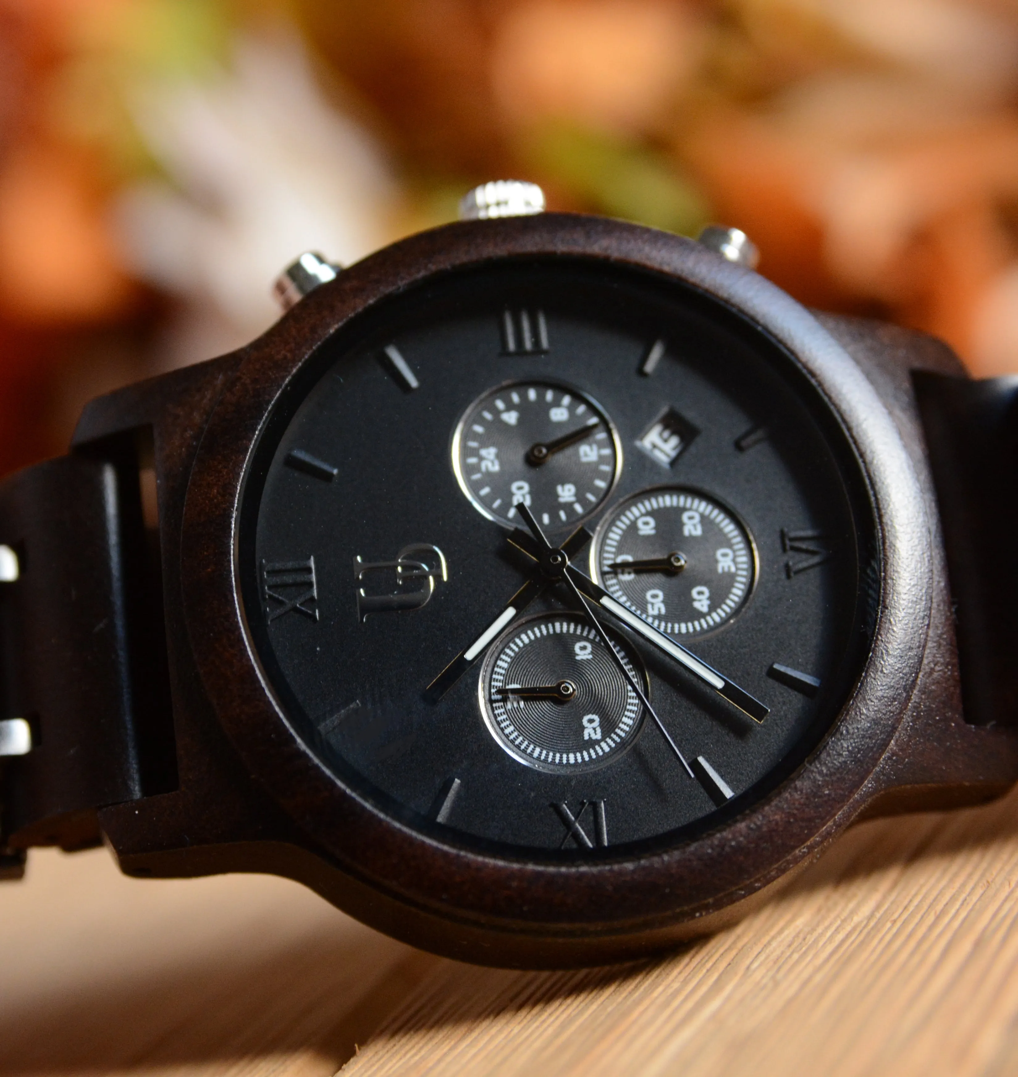 Modern Groomsmen Watches with Personalized Engraving