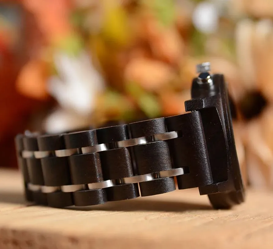 Modern Groomsmen Watches with Personalized Engraving