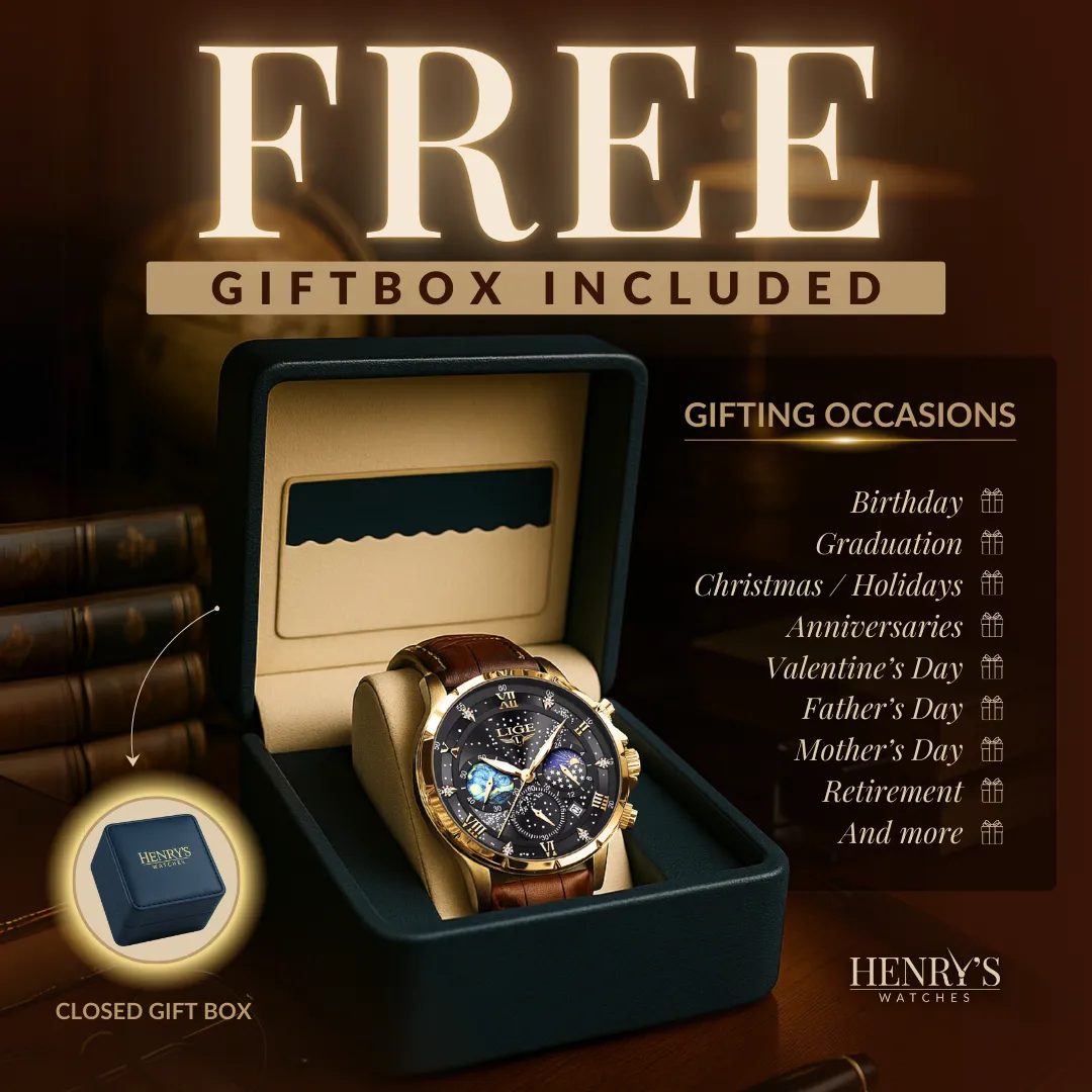 Modern Military Inspired Watch