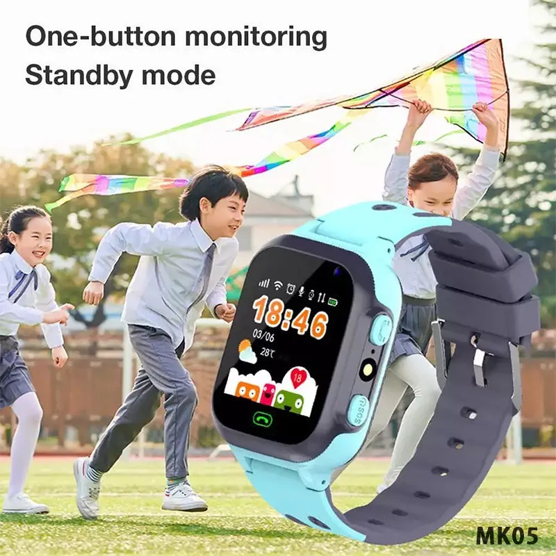Modio MK05 Kids Smart Watch With Calling Feature | Kids Smart Watch