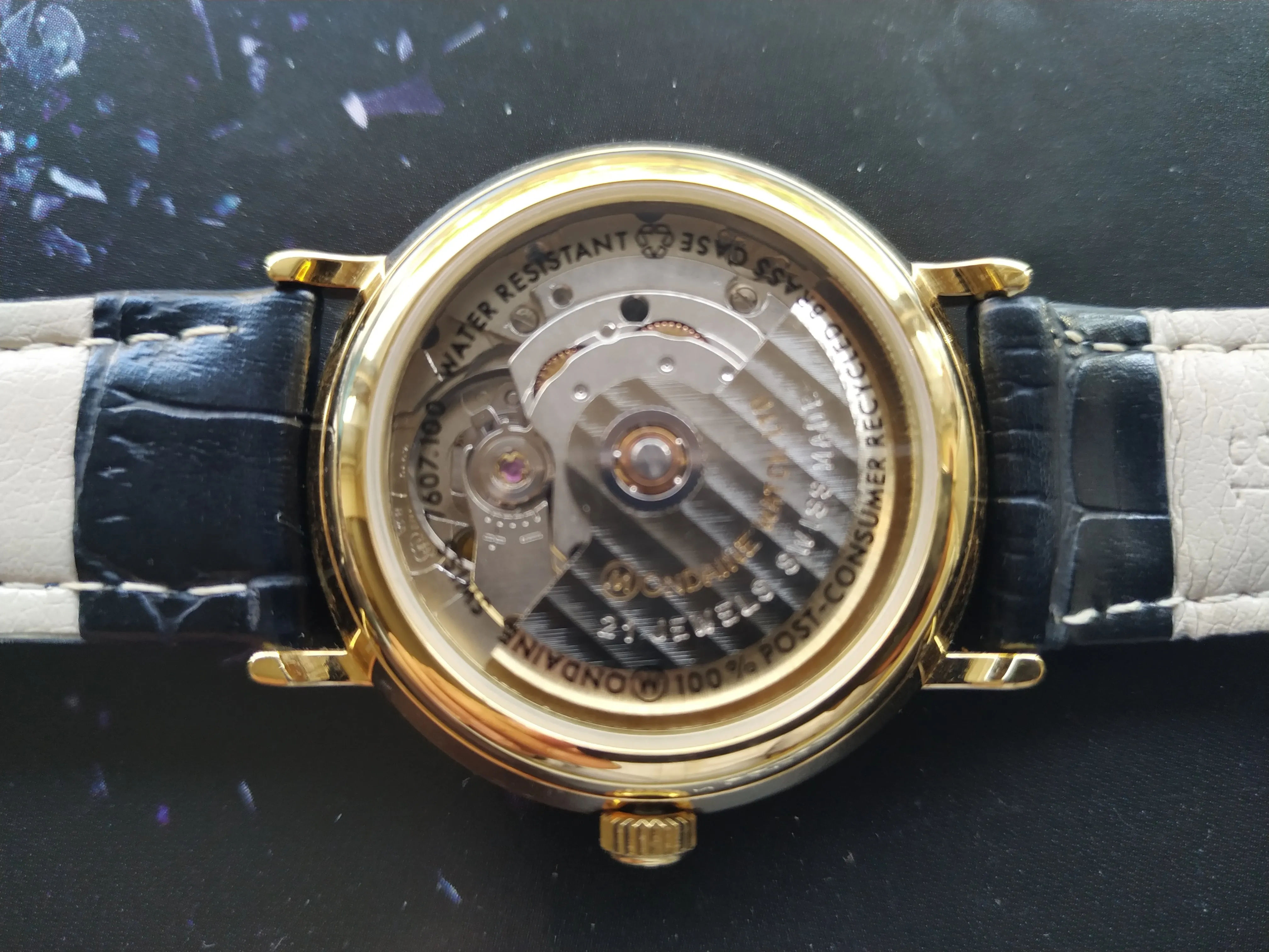 Mondaine Ecomatic Wristwatch