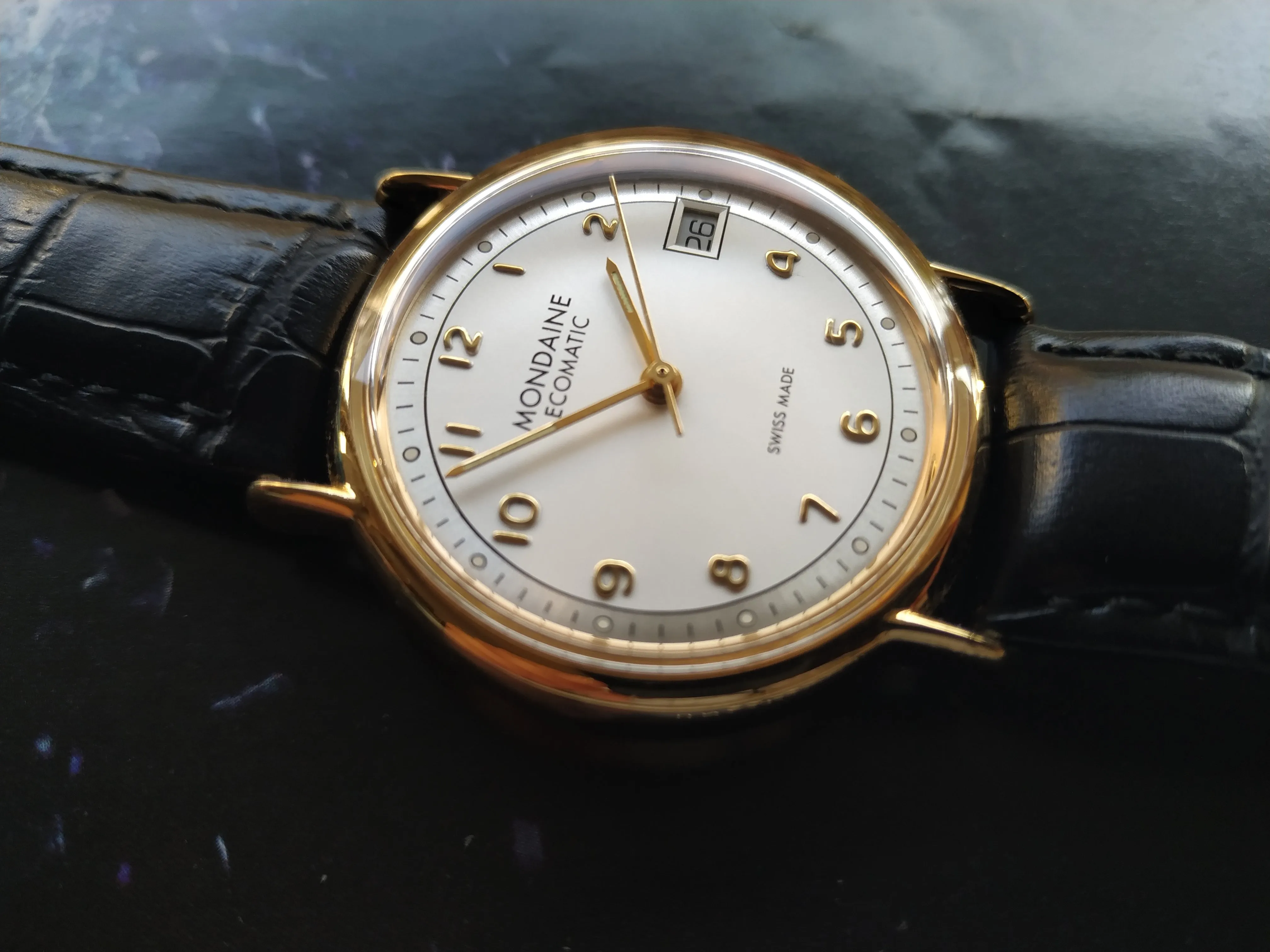 Mondaine Ecomatic Wristwatch