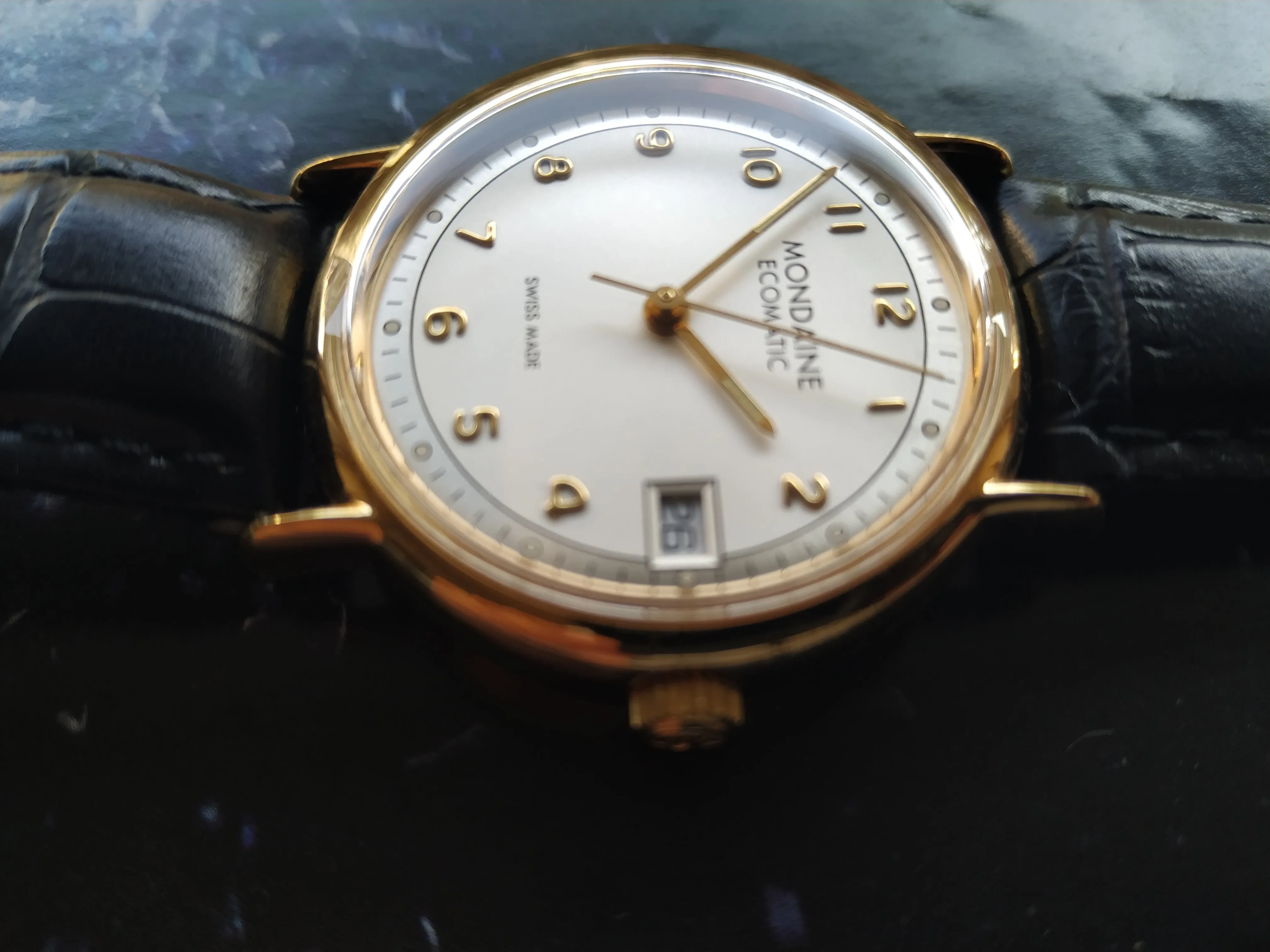 Mondaine Ecomatic Wristwatch
