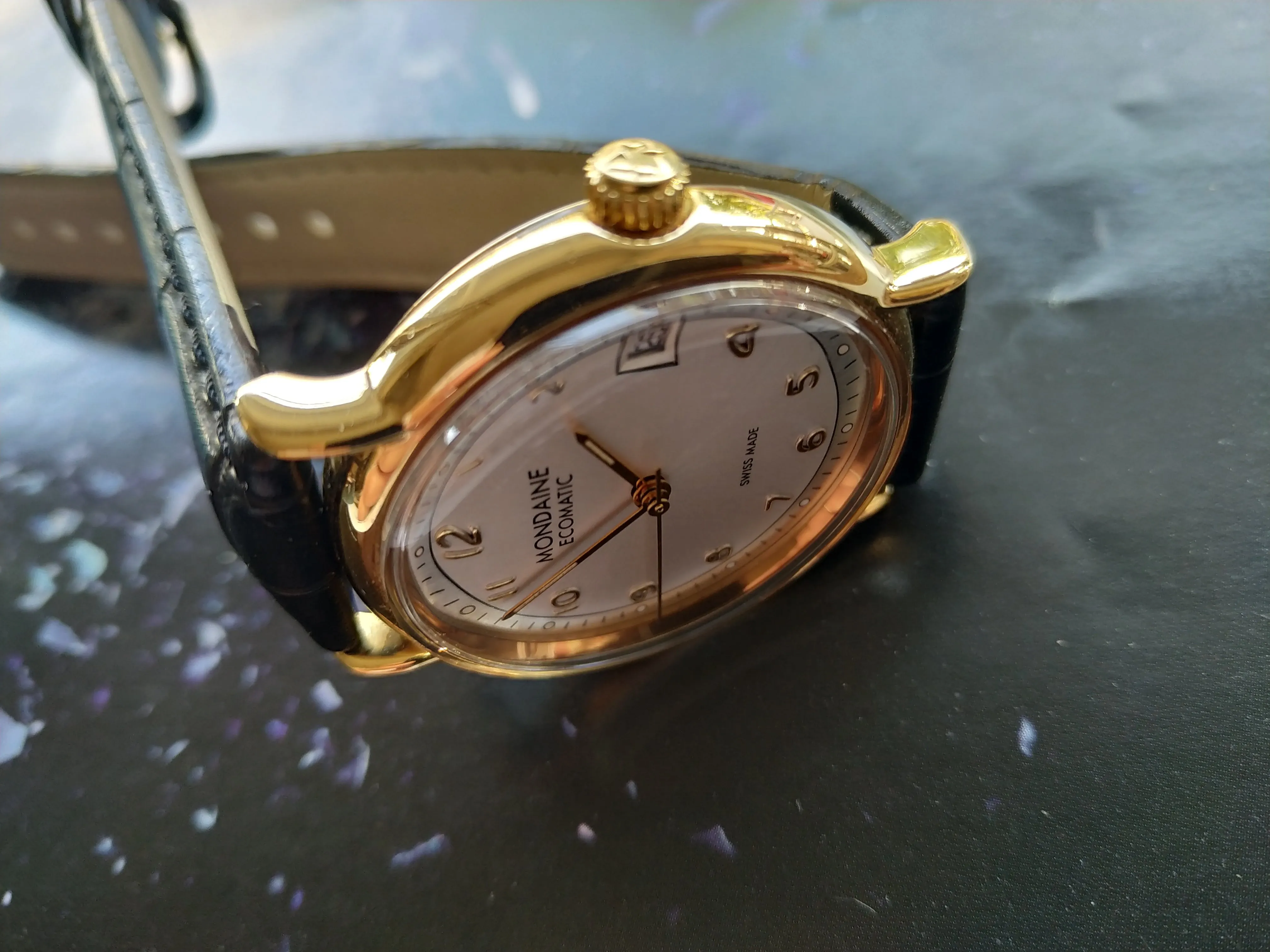 Mondaine Ecomatic Wristwatch