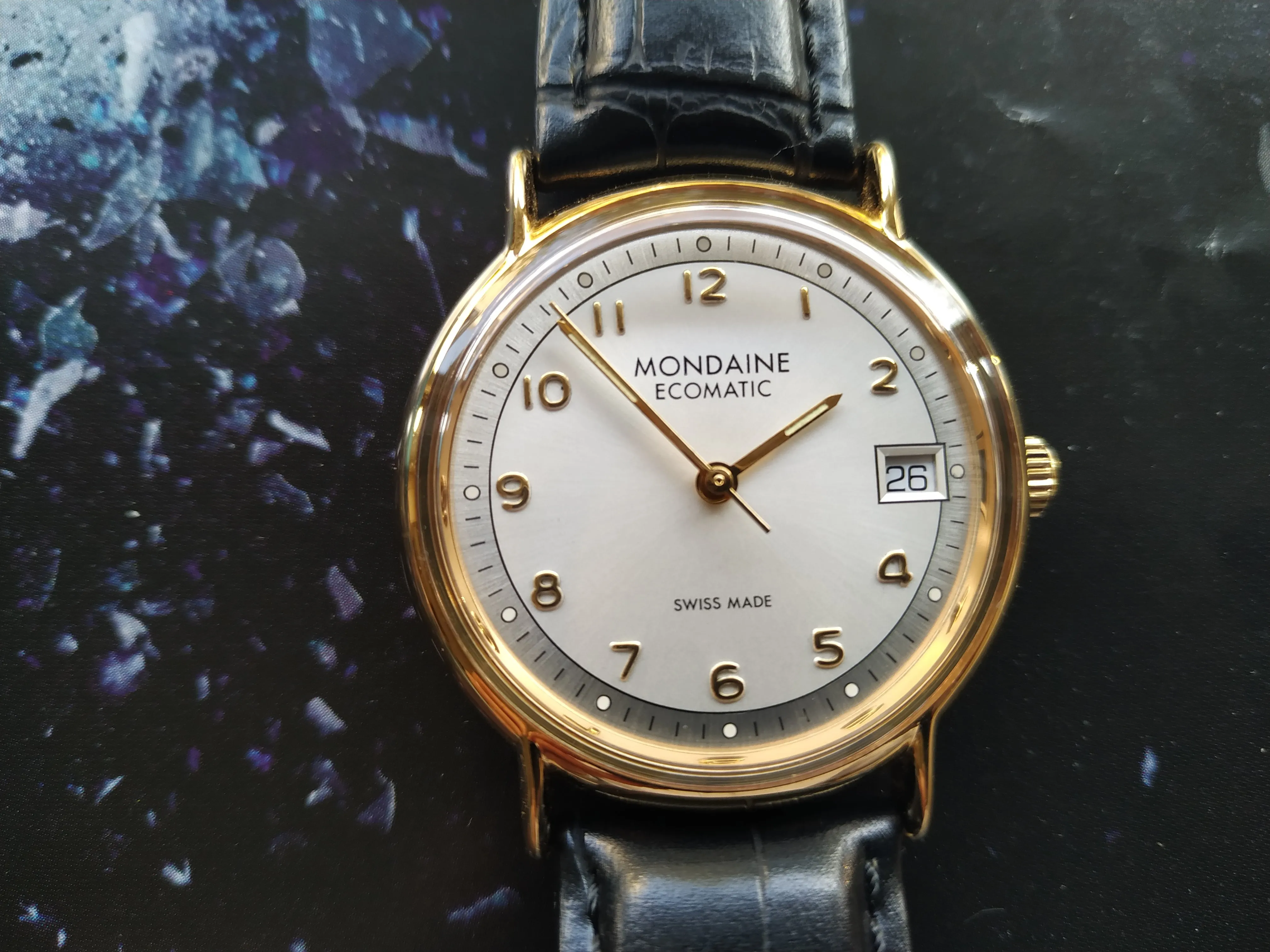 Mondaine Ecomatic Wristwatch