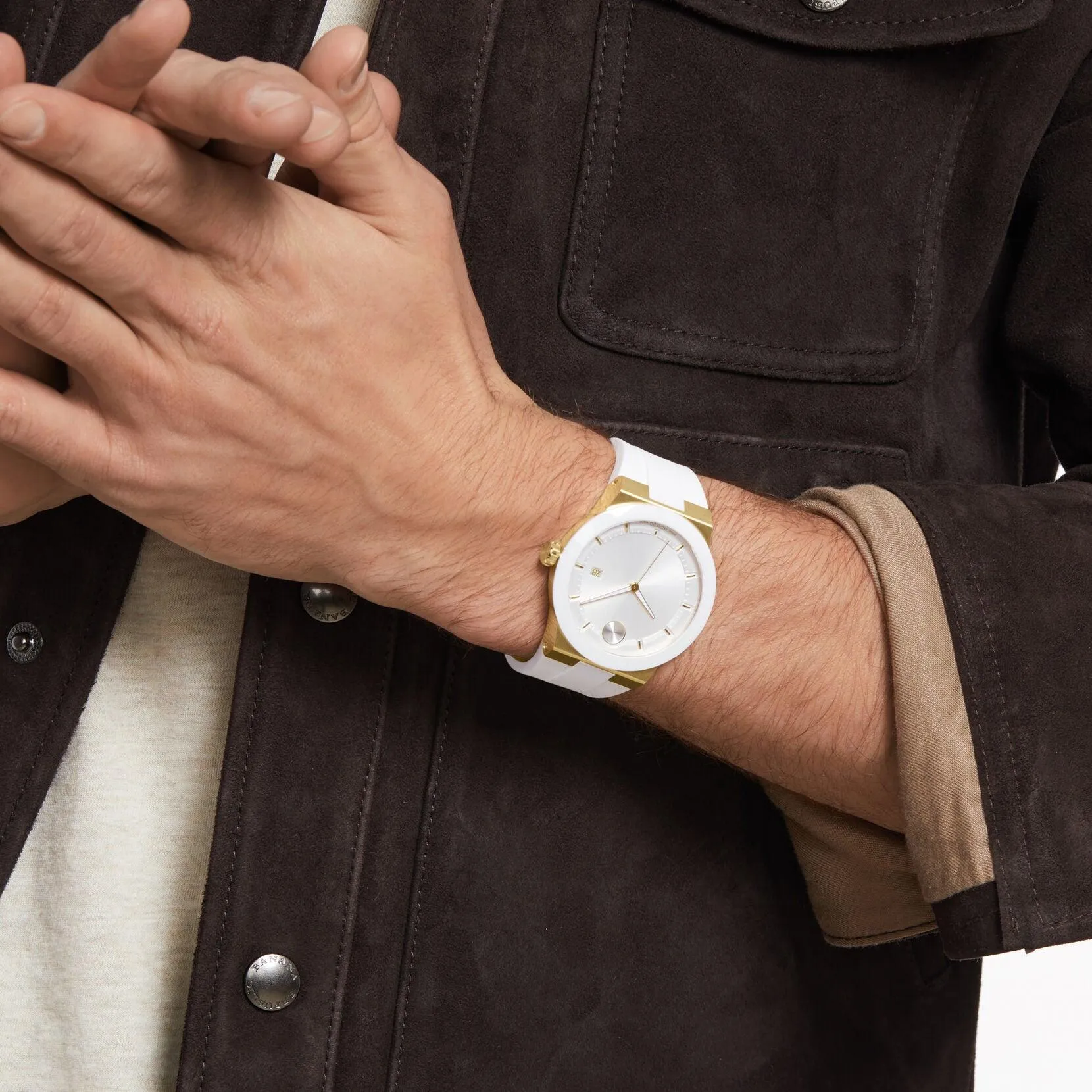 Movado Bold Fusion Quartz Men's Watch 3600899