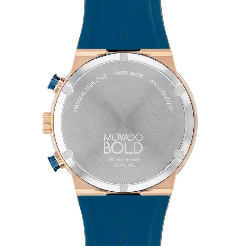 Movado Bold Fusion Quartz Men's Watch 3601139