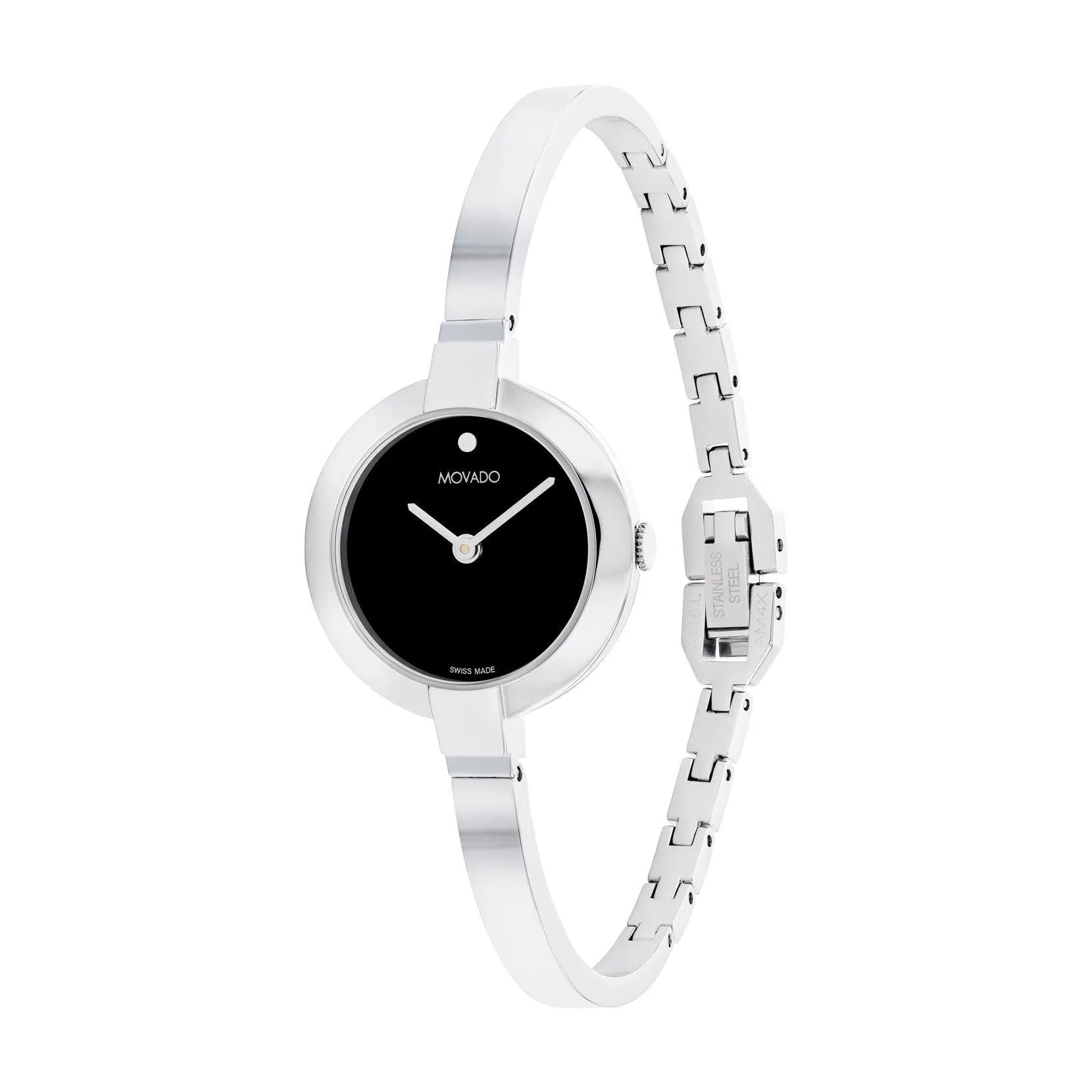 Movado Ela Bangle Quartz Women's Watch 0607725