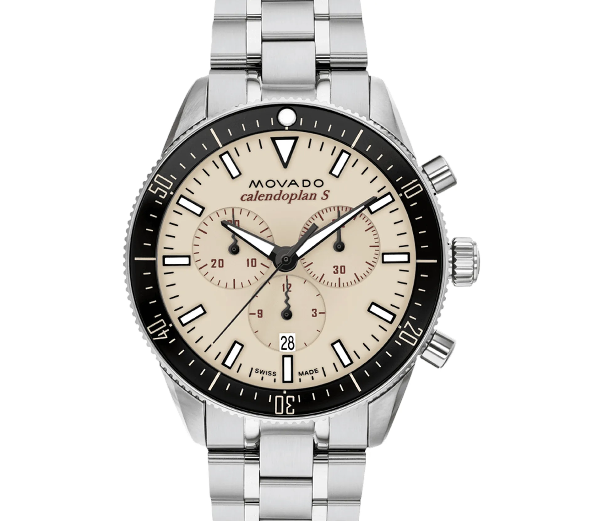 Movado Heritage Series Quartz Men's Watch 3650204