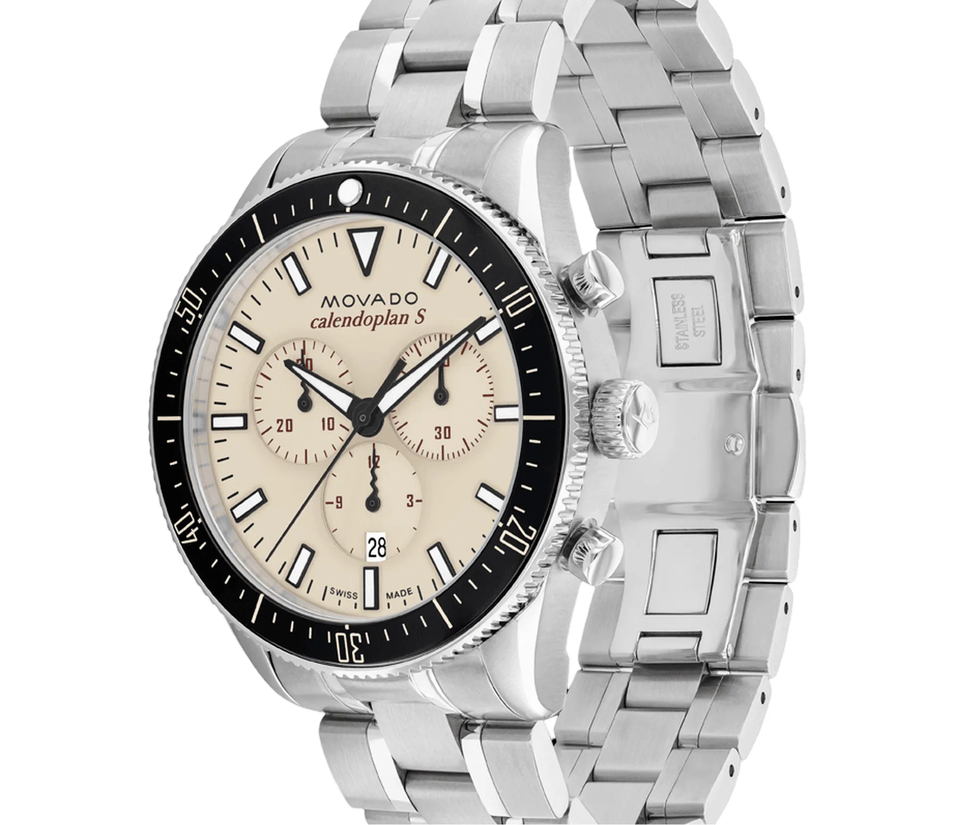 Movado Heritage Series Quartz Men's Watch 3650204