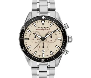 Movado Heritage Series Quartz Men's Watch 3650204