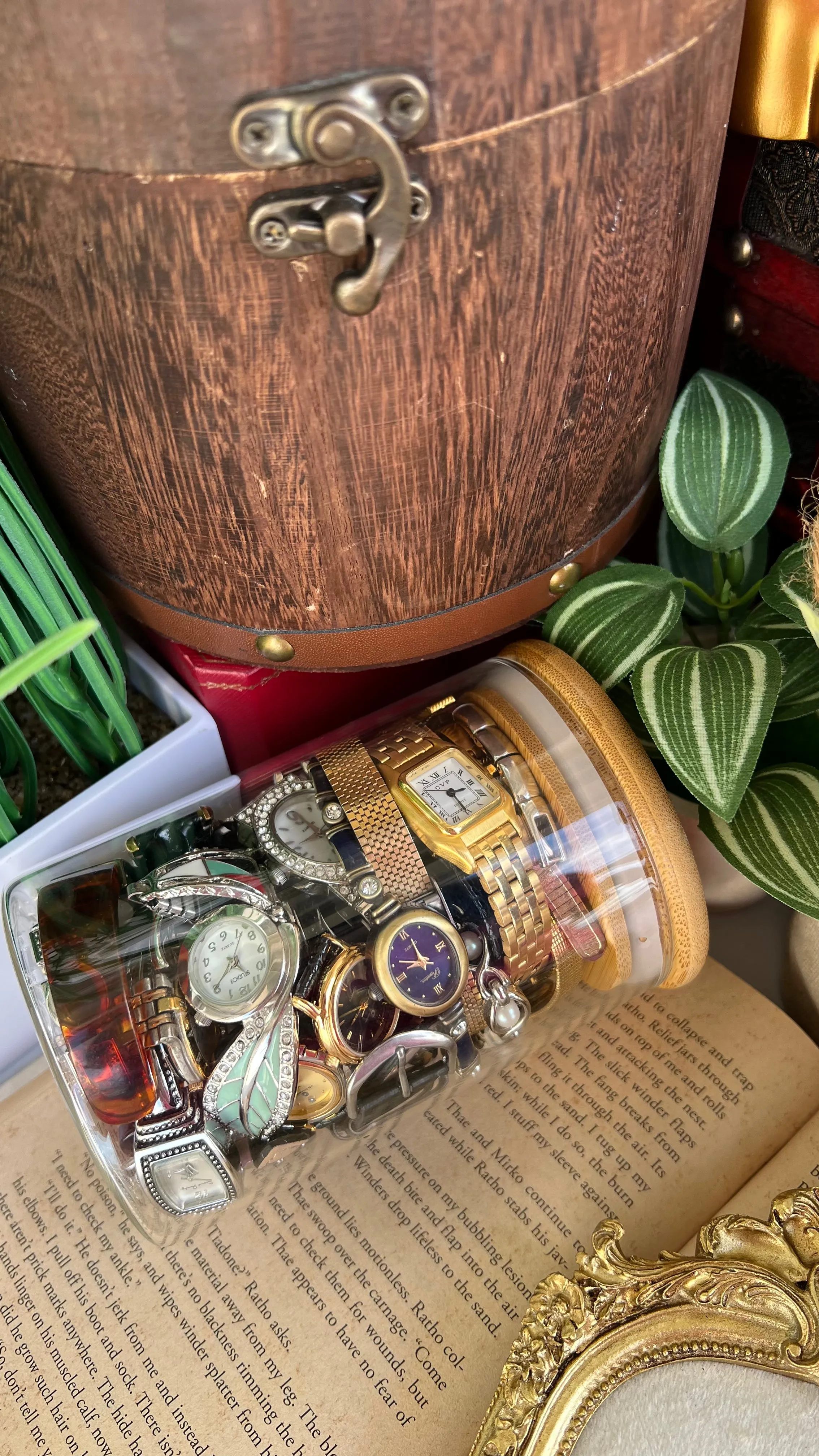 Mystery Jewelry Watch Jar