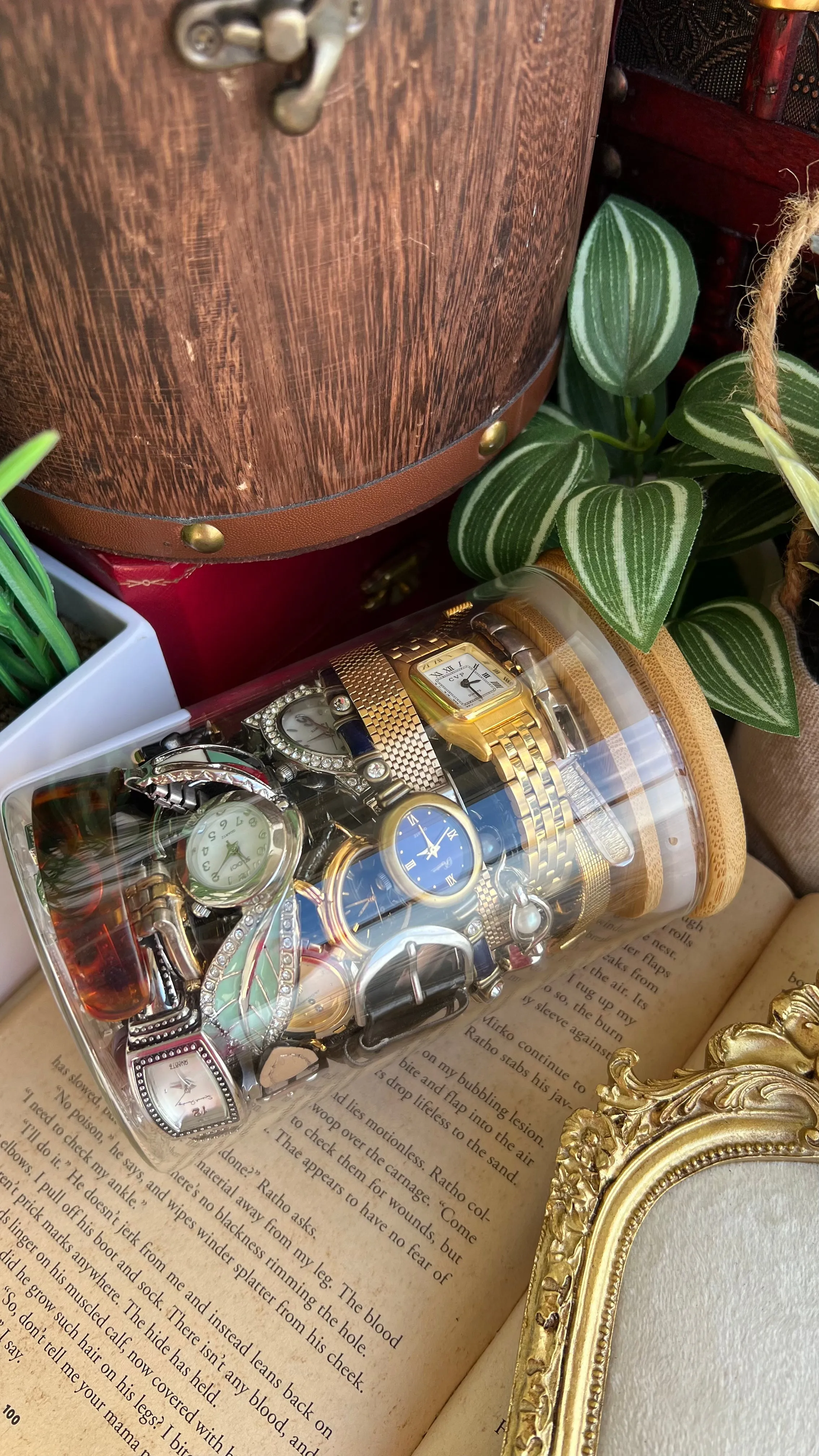 Mystery Jewelry Watch Jar