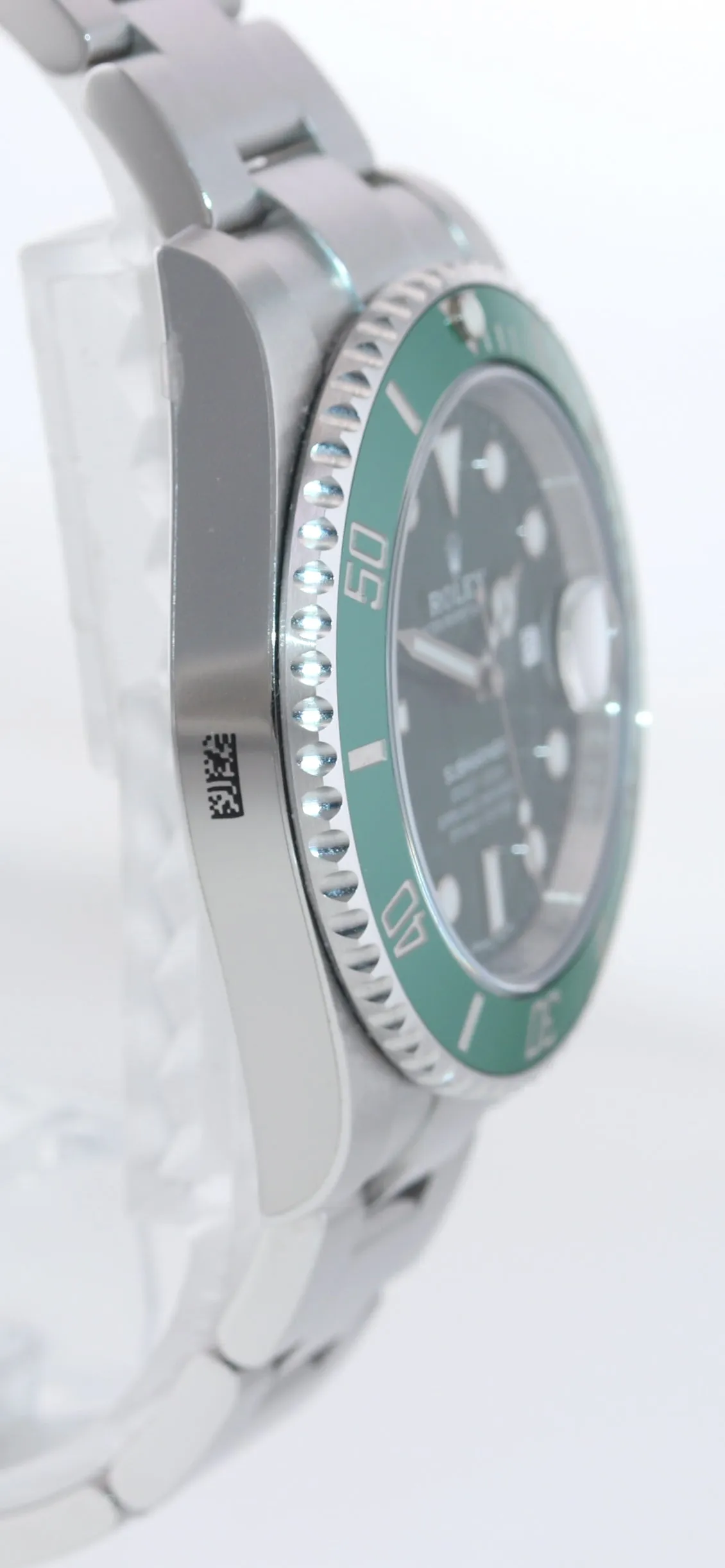 NEW 2020 STICKERS PAPERS Rolex submariner Hulk 116610LV Green Ceramic Watch