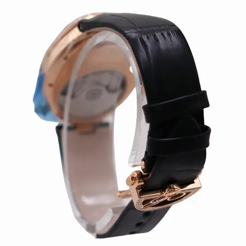 NEW! Breguet Ladies Reine De Naples Rose Gold 33mm White MOP Roman Dial Watch Ref# 8928BB51944DD0D3L