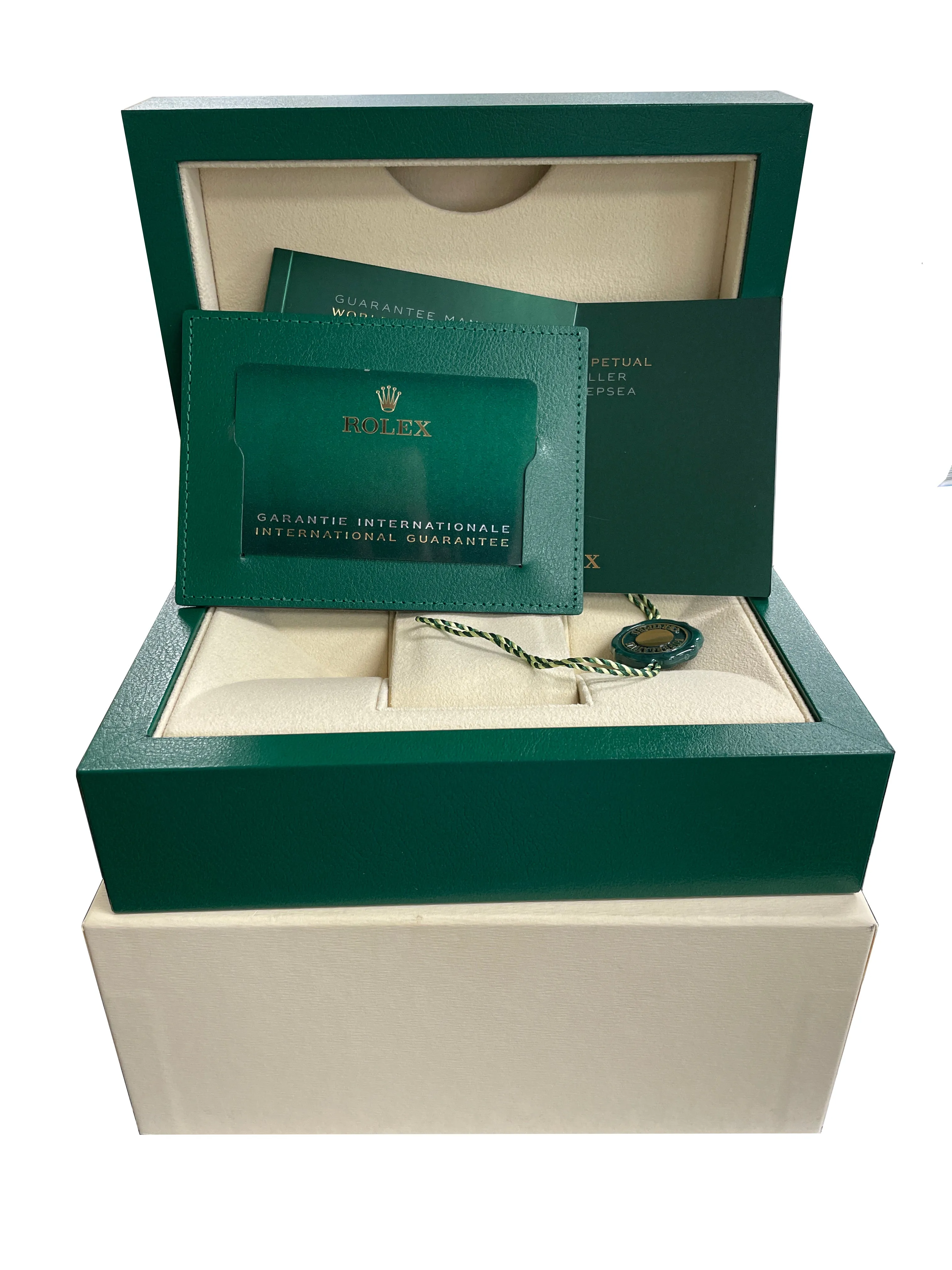 NEW DEC 2021 Rolex Sea-Dweller 43mm Two-Tone Yellow Gold Black Watch 126603