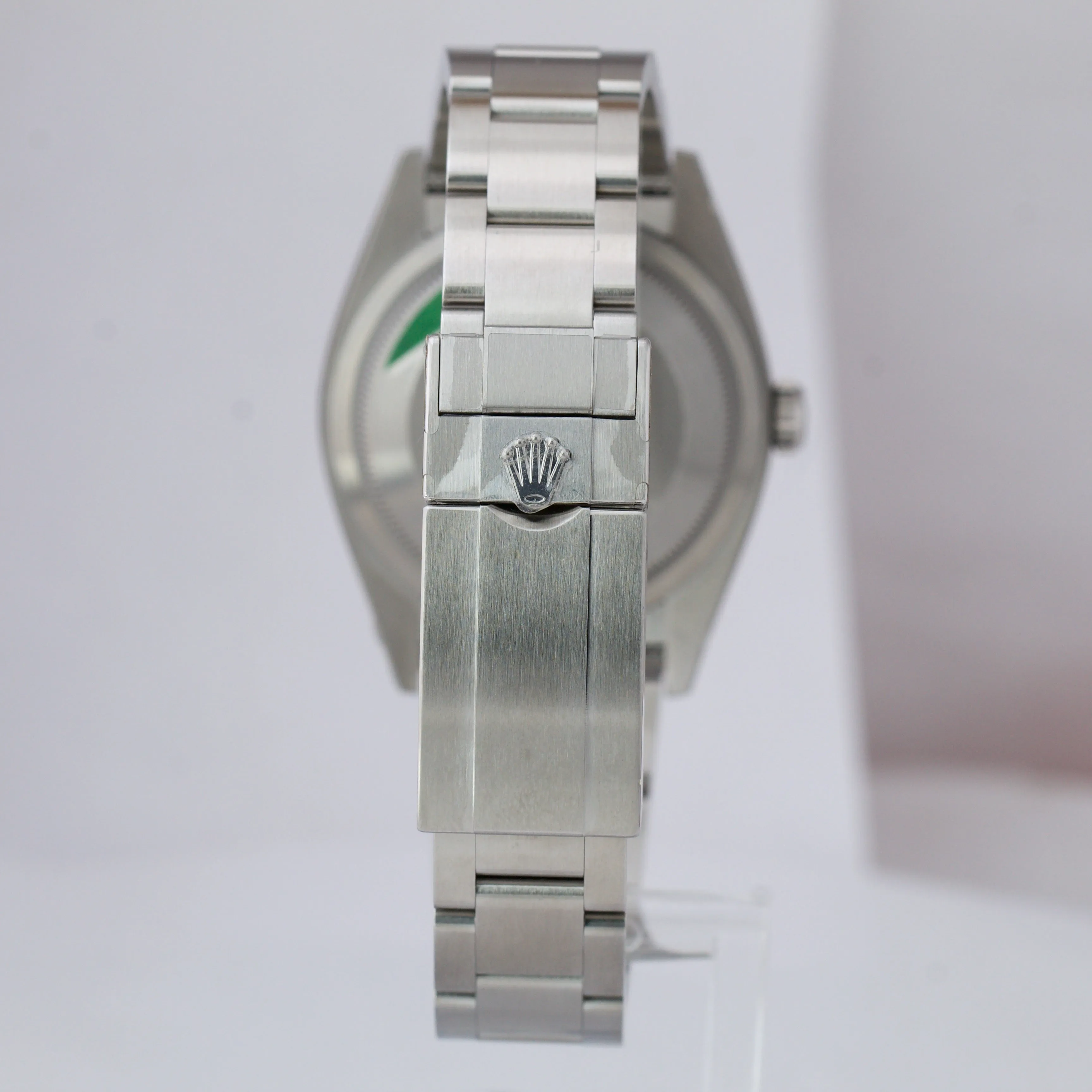 NEW MAR 2022 STICKERED Rolex Explorer I Black 36mm Stainless Oyster Watch 124270