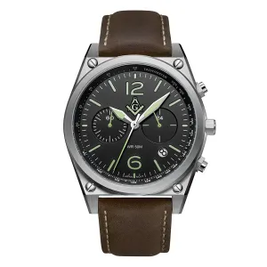 New Men's Stainless Steel Master Mason Masonic Chronograph Watch, 44mm