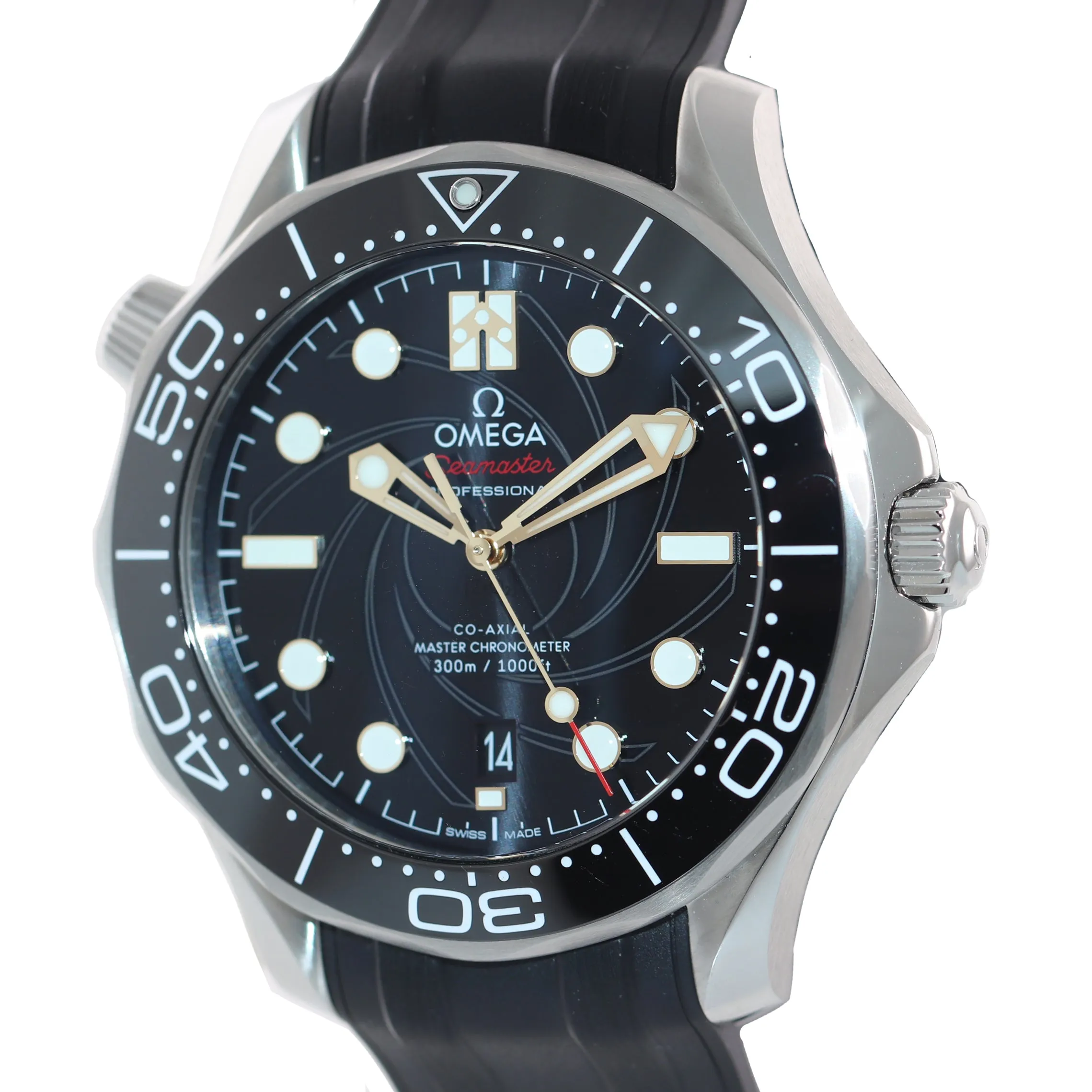 NEW Omega Seamaster 300M Limited 007 James Bond 210.22.42.20.01.004 42mm Watch