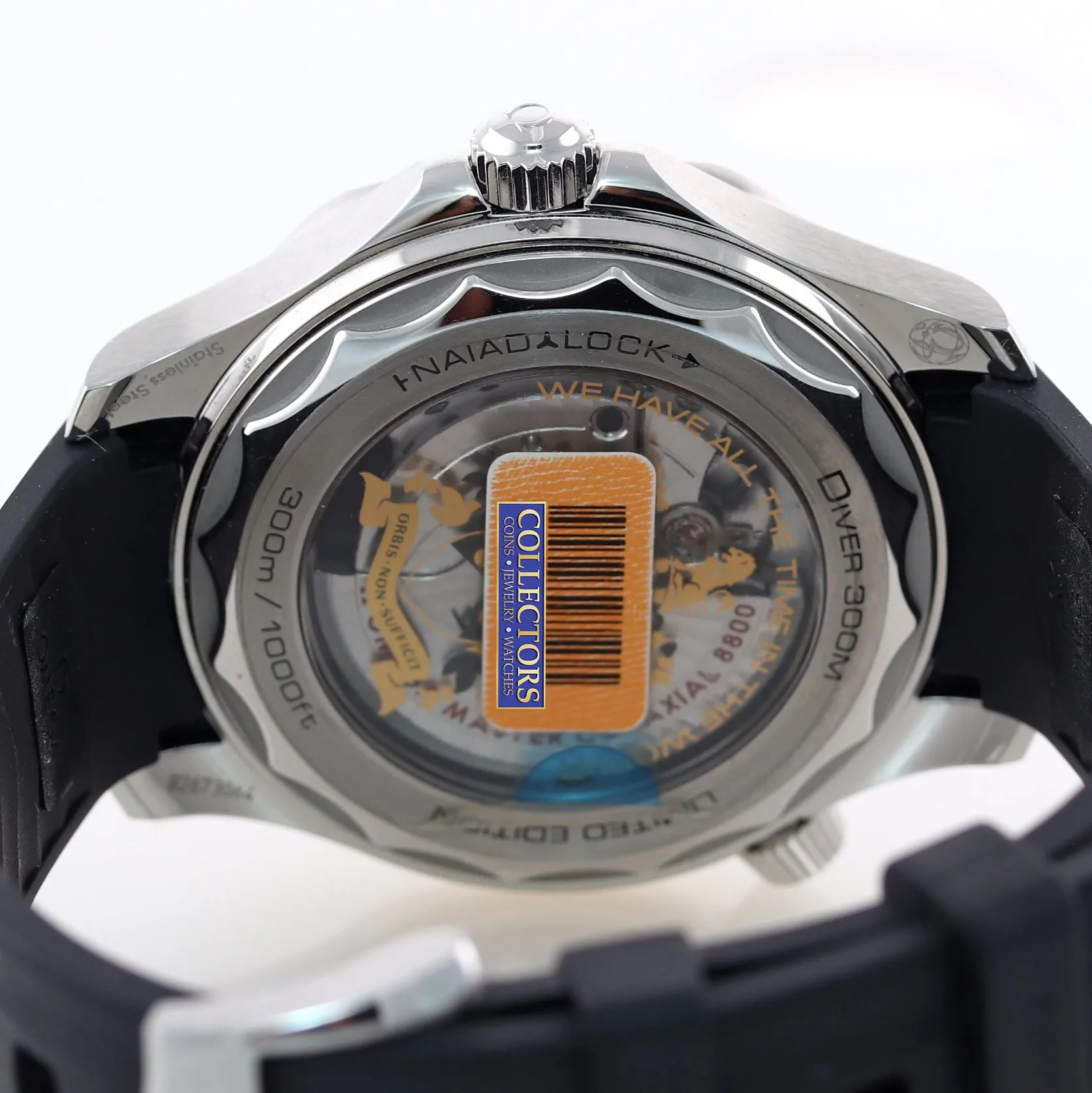 NEW Omega Seamaster 300M Limited 007 James Bond 210.22.42.20.01.004 42mm Watch