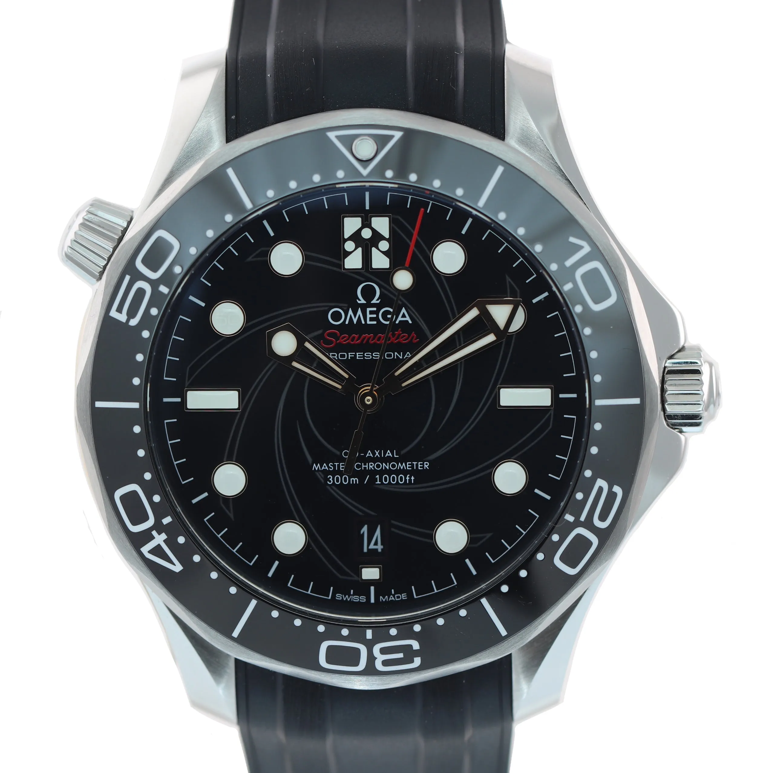 NEW Omega Seamaster 300M Limited 007 James Bond 210.22.42.20.01.004 42mm Watch