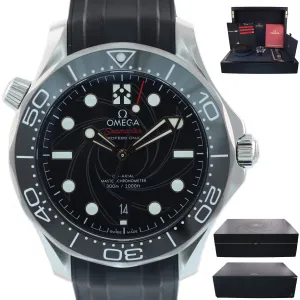 NEW Omega Seamaster 300M Limited 007 James Bond 210.22.42.20.01.004 42mm Watch
