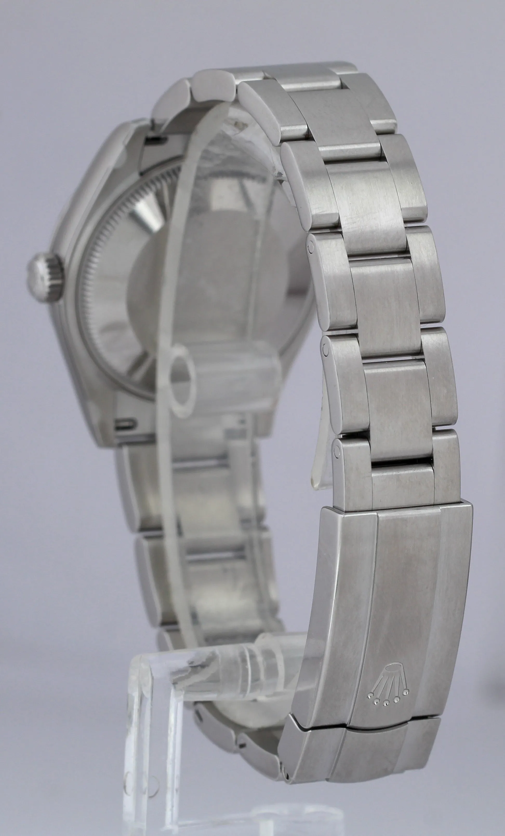 NEW SEALED JULY 2021 Rolex Oyster Perpetual Midsize Candy Pink 31mm Watch 277200