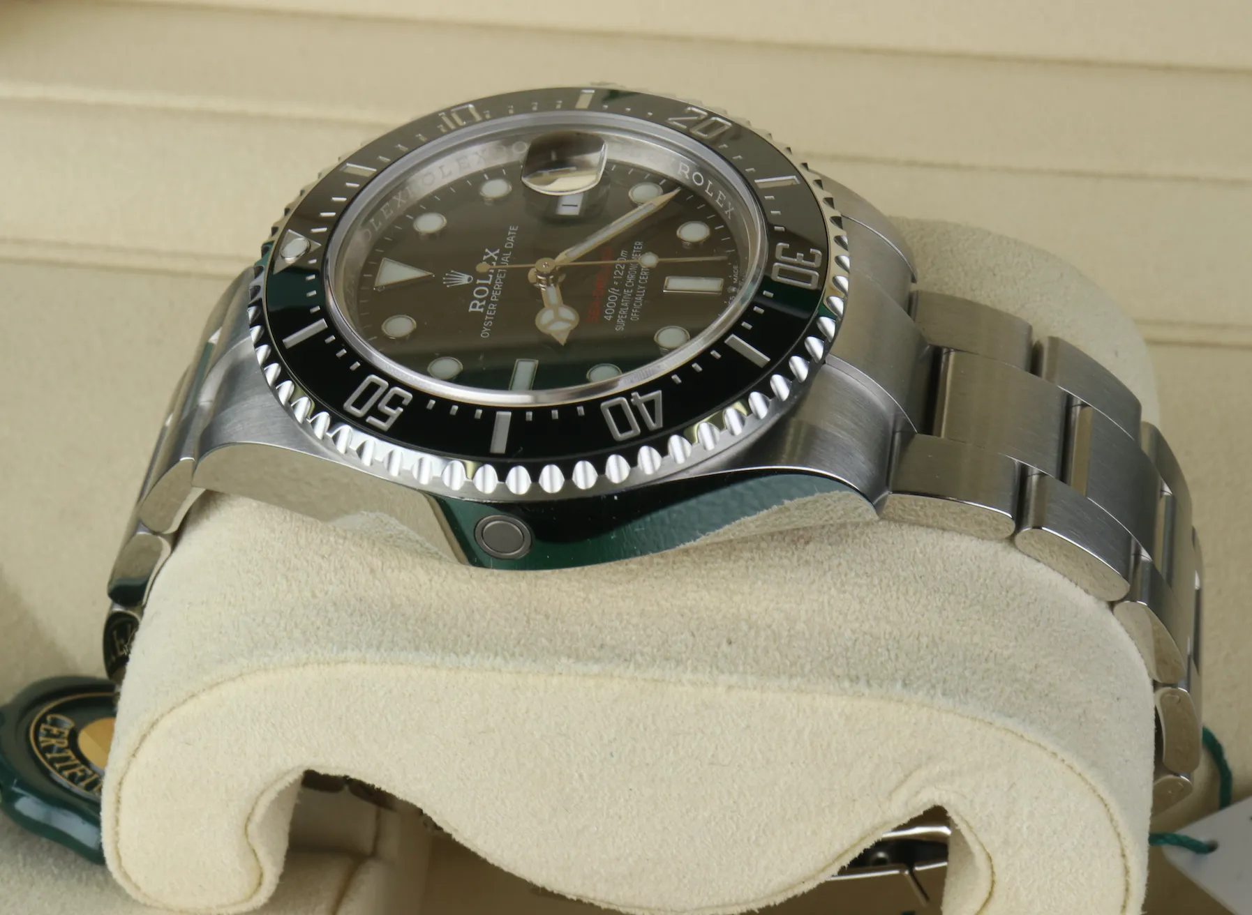 NEW SEPT 2020 Rolex Red Sea-Dweller 43mm Mark II 50th Anniversary Stainless 1266