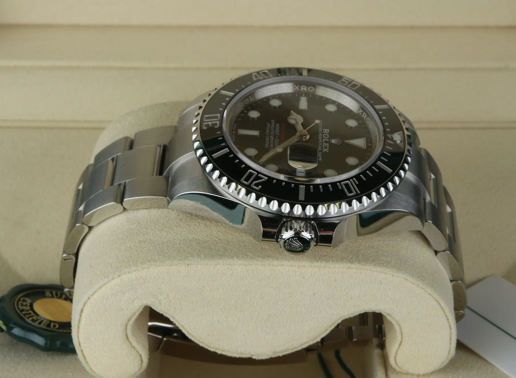 NEW SEPT 2020 Rolex Red Sea-Dweller 43mm Mark II 50th Anniversary Stainless 1266