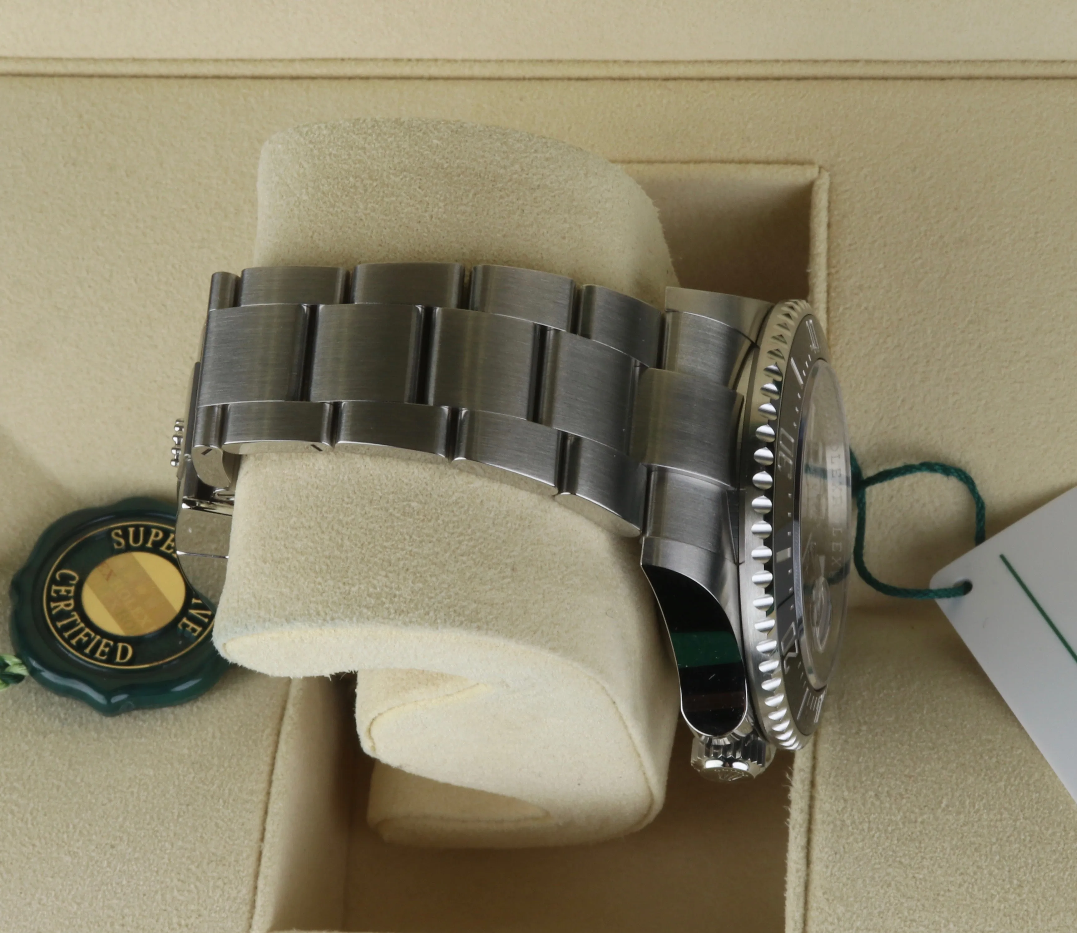 NEW SEPT 2020 Rolex Red Sea-Dweller 43mm Mark II 50th Anniversary Stainless 1266