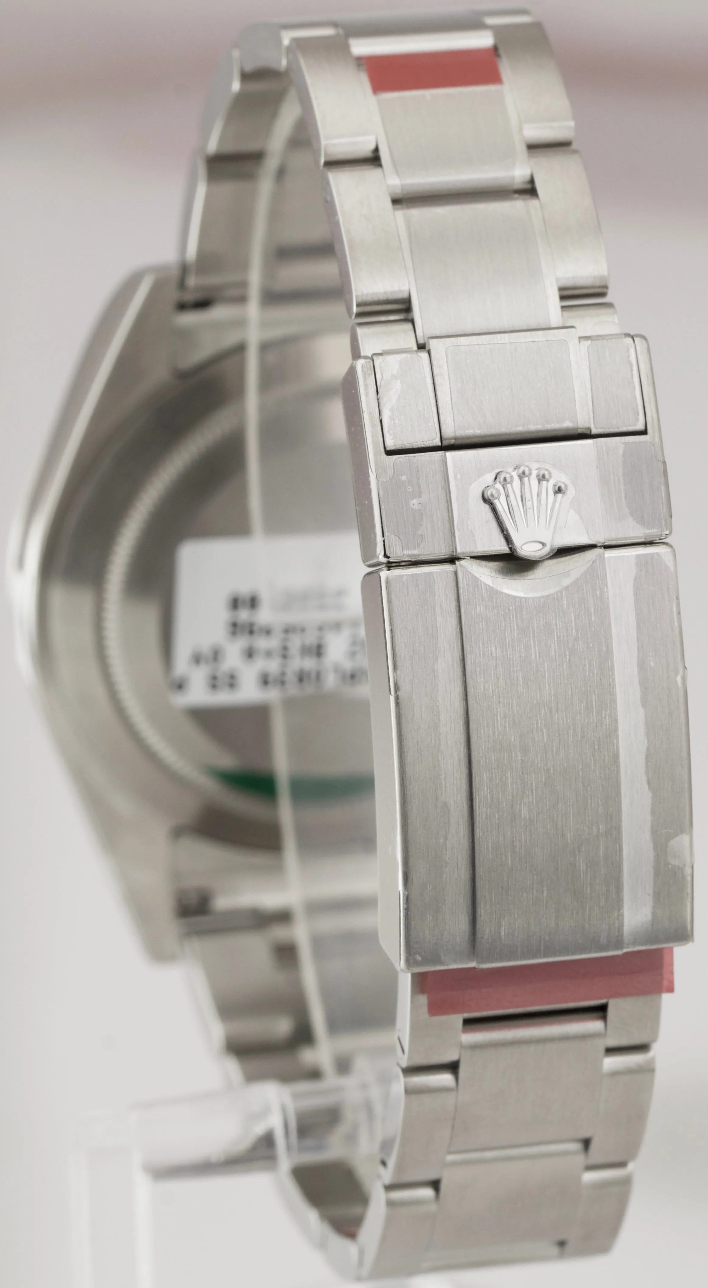 NEW Stickered 2020 Rolex Explorer Black E 3-6-9 MK2 39mm 214270 Stainless Watch