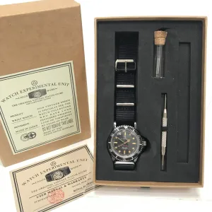 NEW! WMT Royal Marine / Kuwait Dial (Dealer Limited) Watch (Aged)