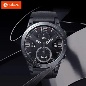 New Zeblaze Ares 3 Pro Smart Watch Ultra HD AMOLED Display Voice Calling 100  Sports Modes 24H Health Monitor Smartwatch for Men