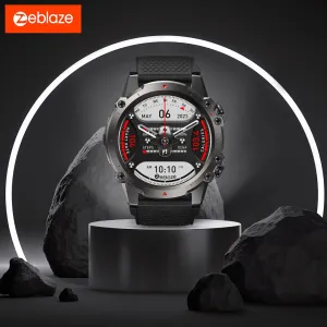 New Zeblaze Vibe 7 Lite Voice Calling Smart Watch Large 1.47 Inch IPS Display 100  Sports Modes 24H Health Monitor Smartwatch