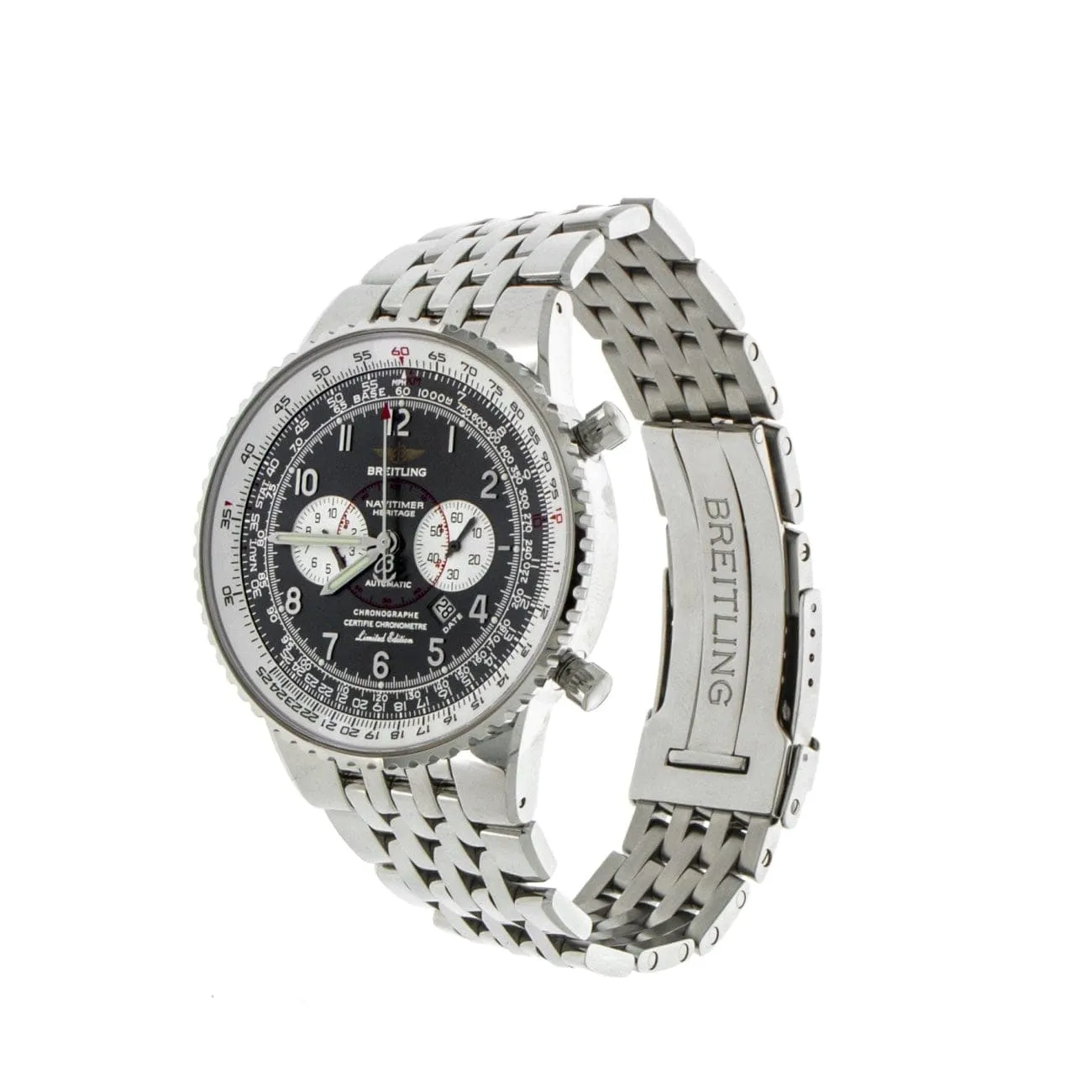 NIB Navitimer Heritage Limited Edition of 250 Pieces