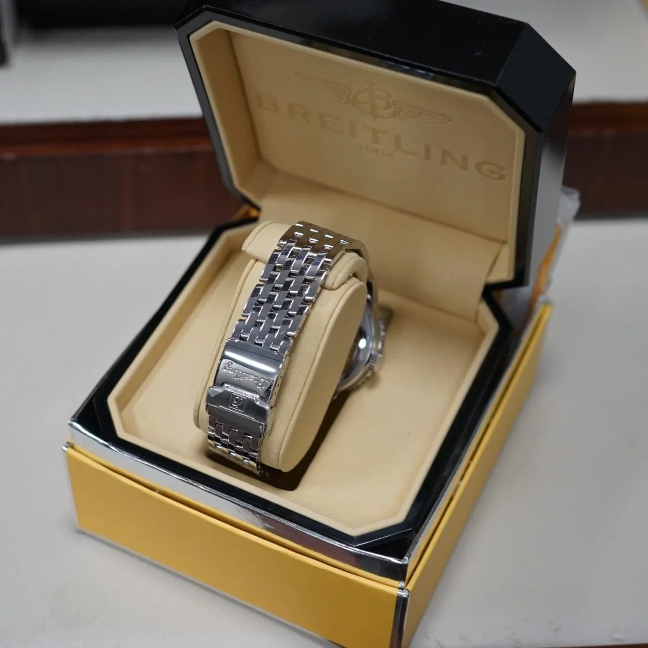 NIB Navitimer Heritage Limited Edition of 250 Pieces