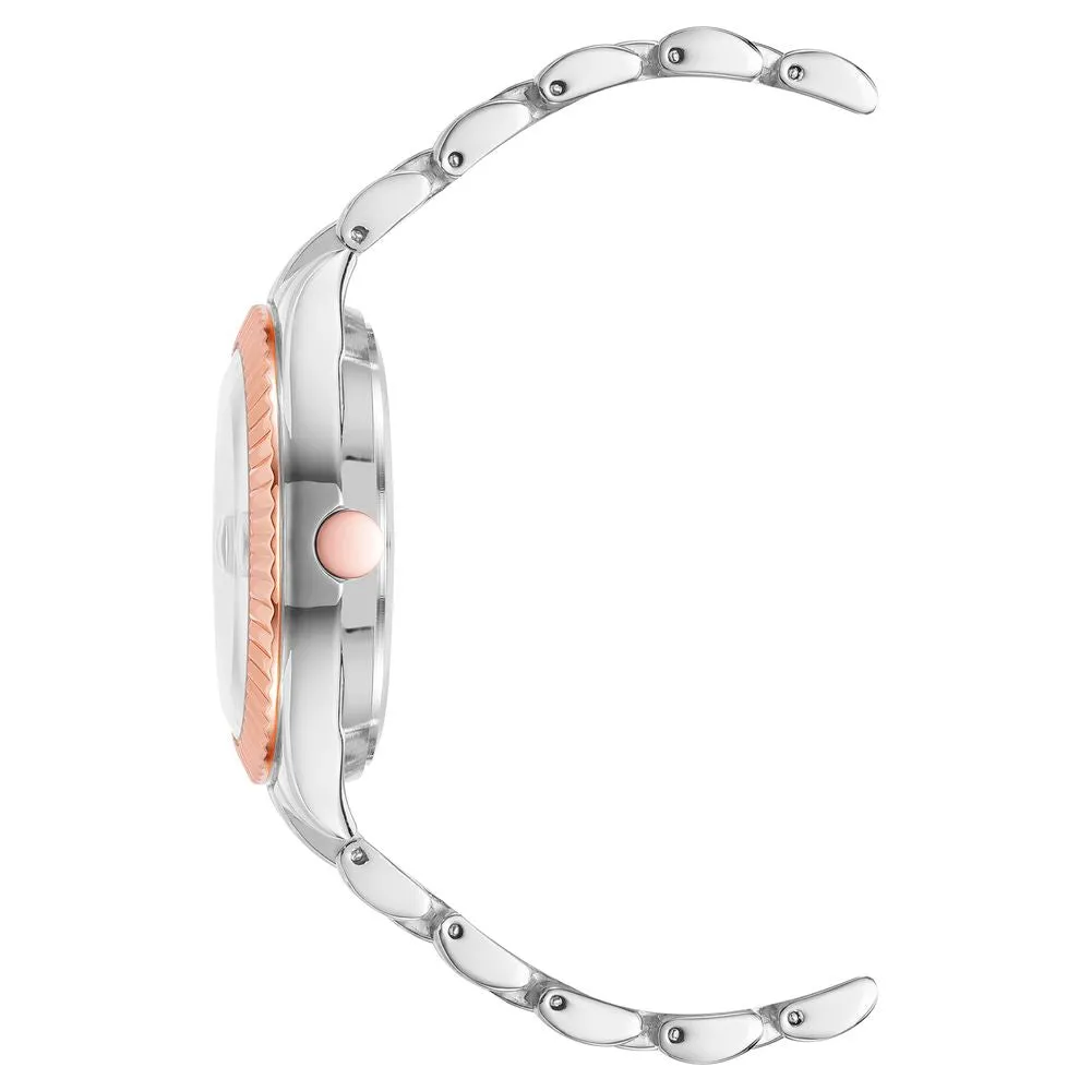 Nine West Bicolor Women Watch