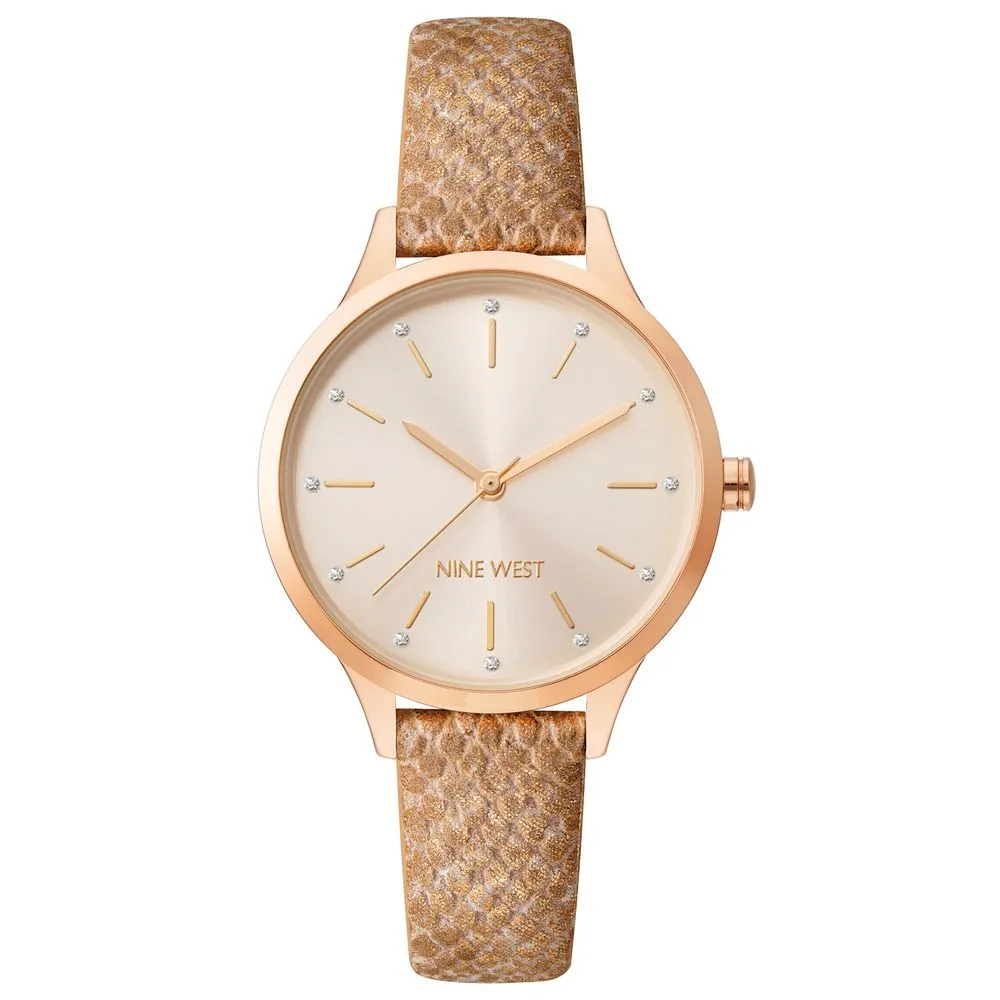 Nine West Rose Gold Women Watch