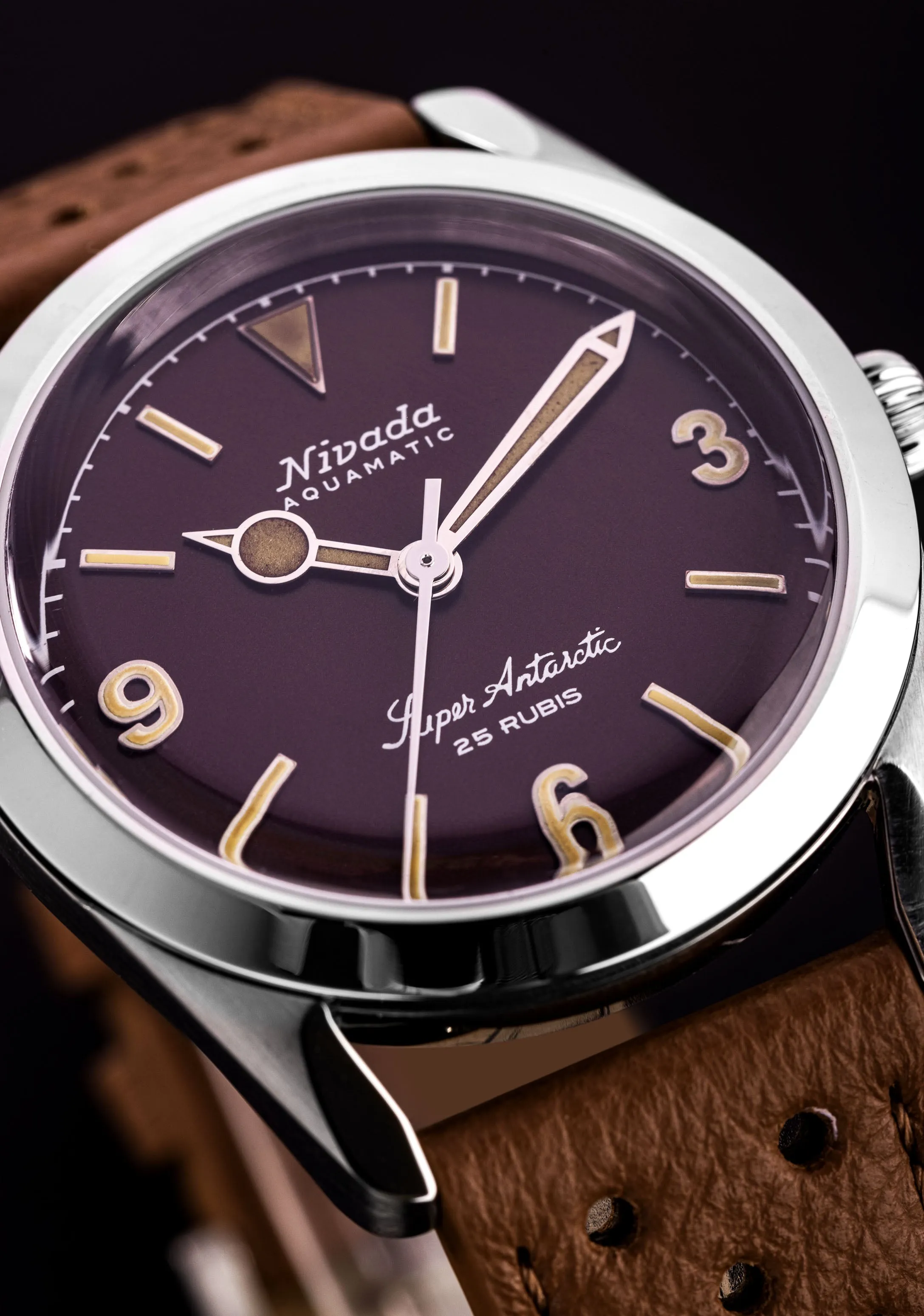 Nivada Grenchen Super Antarctic 3.6.9 Tropical Men's Automatic Watch