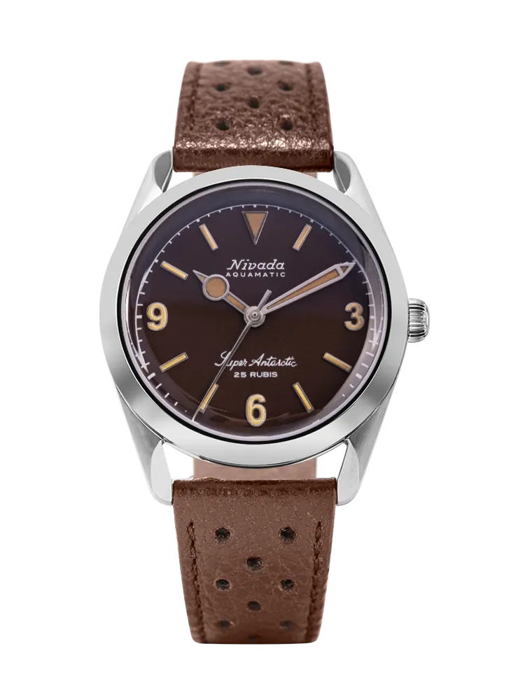Nivada Grenchen Super Antarctic 3.6.9 Tropical Men's Automatic Watch