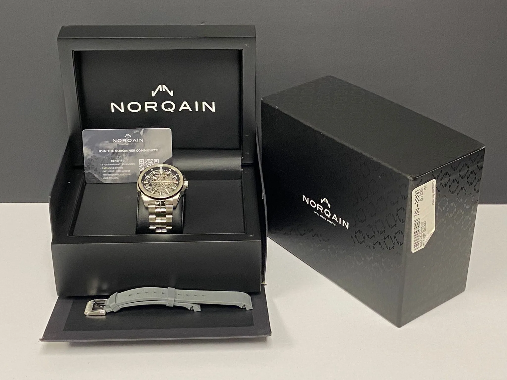 Norqain Independence N3000 Skeleton Dial Automatic Men's Watch