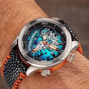 Ocean Crawler Neptune - Limited&nbsp;Edition - 600m Swiss&nbsp;Mvmt (Regulated)