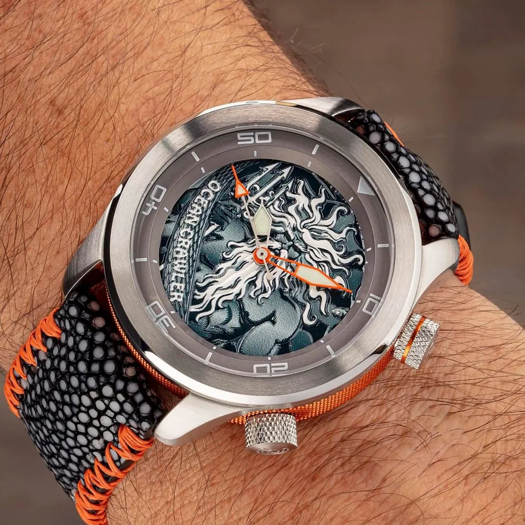 Ocean Crawler Neptune - Limited&nbsp;Edition - 600m Swiss&nbsp;Mvmt (Regulated)