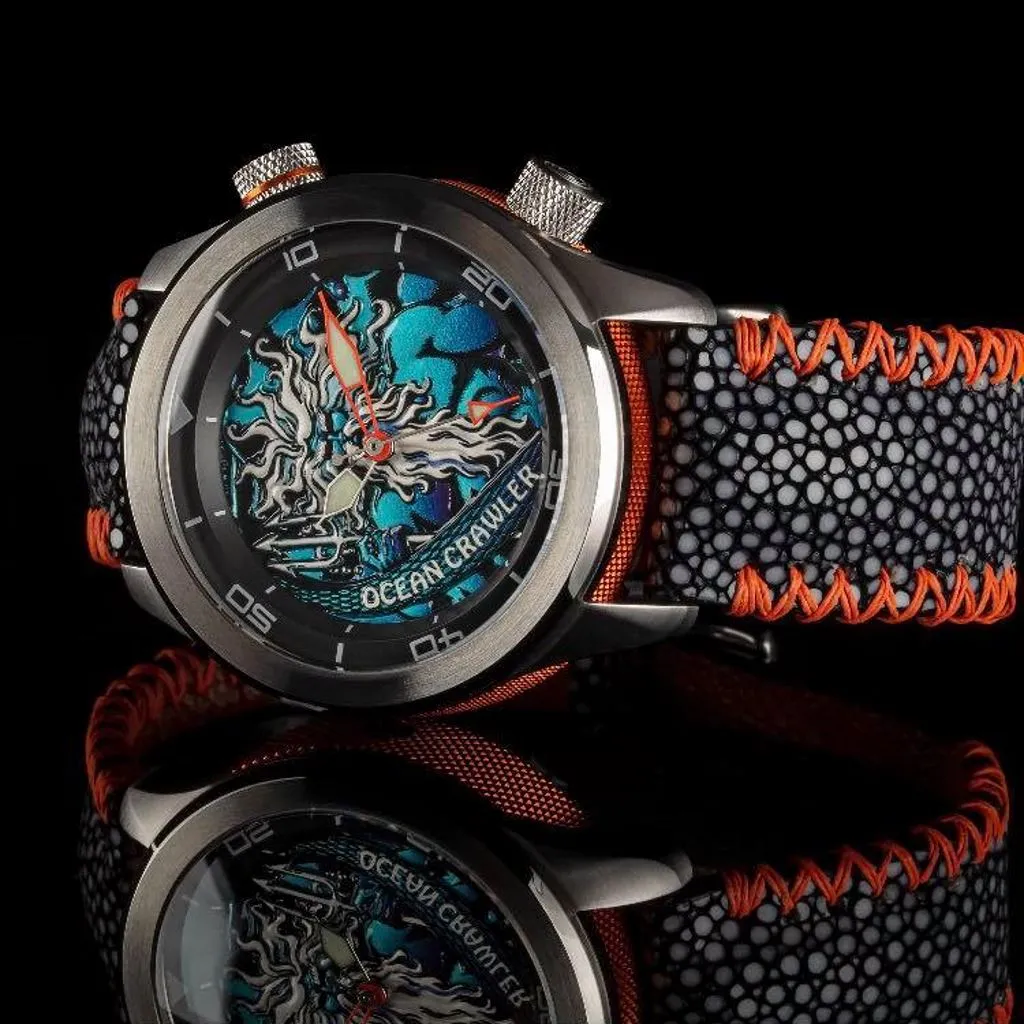 Ocean Crawler Neptune - Limited&nbsp;Edition - 600m Swiss&nbsp;Mvmt (Regulated)