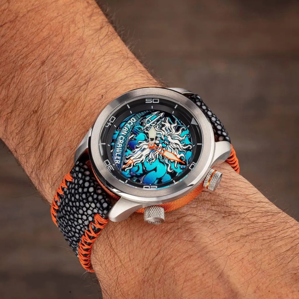 Ocean Crawler Neptune - Limited&nbsp;Edition - 600m Swiss&nbsp;Mvmt (Regulated)