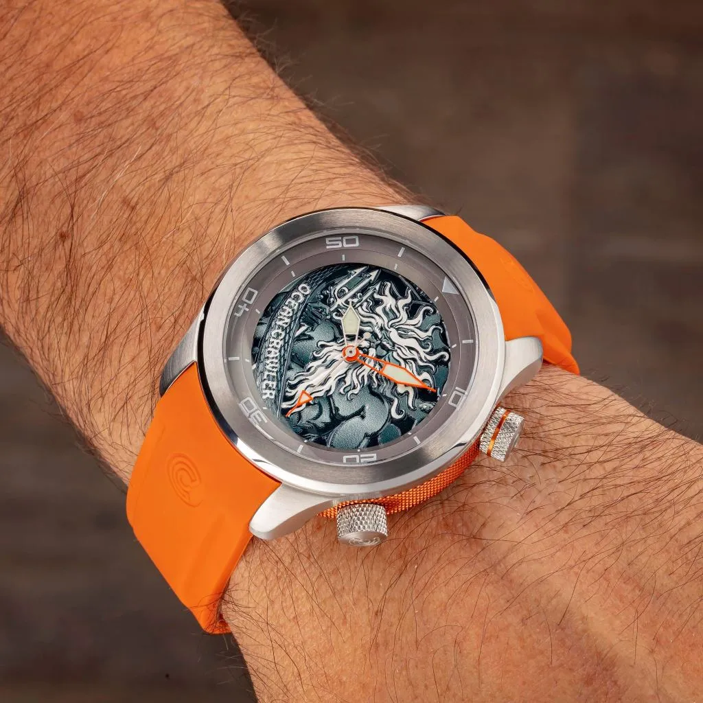Ocean Crawler Neptune - Limited&nbsp;Edition - 600m Swiss&nbsp;Mvmt (Regulated)