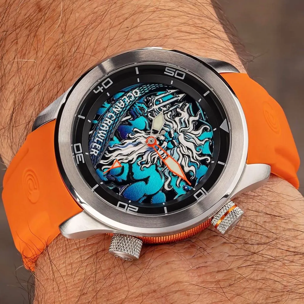 Ocean Crawler Neptune - Limited&nbsp;Edition - 600m Swiss&nbsp;Mvmt (Regulated)