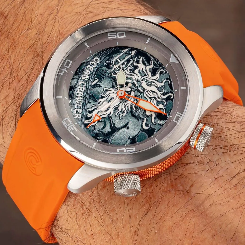 Ocean Crawler Neptune - Limited&nbsp;Edition - 600m Swiss&nbsp;Mvmt (Regulated)
